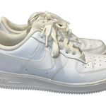 Nike  Air Force 1 White Sneakers Women’s US 8 Photo 0
