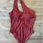 BCBGMAXAZRIA NWT Double Strap Shoulder One Piece Swimsuit Photo 1