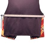 Fruit of the Loom Handmade Patchwork Vest Large Fall Autumn Boho Cottagecore Farm Hippie Quilted Photo 8