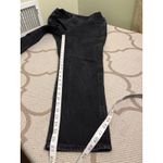 Old Navy  Denim boyfriend overalls washed black, size 8 Photo 9