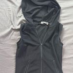 Lorna Jane Black Hooded Women's Vest Photo 0