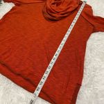Free People FP Beach Cowlneck Sweater in Orange Two Body Photo 4