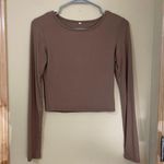 Amazon Brown Long Sleeve Shirt Photo 1