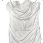 Bardot Revolve Jamila Corset Dress Orchid White XS / US 2 Photo 5