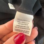 Ulla Johnson - NWT Silk Odette Midnight Smocked Long Sleeve Mini Dress Sz 2 Photo 11