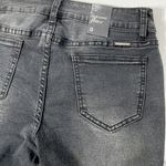 Soho High Waist Black Flare Distressed Jeans Photo 3