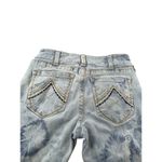 Ariat Real Denim Tie-Dye Flare Jeans 29L Womens Photo 5