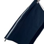 Worth New York Black Skirt with Side Slit Zippers Size 4 Photo 3