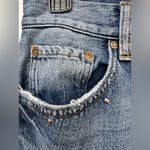 Pistola  Presley studded raw-hem jeans size 27 Photo 4