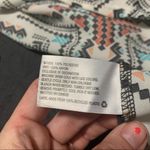 Xhilaration Geometric Diamonds Flowy Tank Top; small women’s Photo 4