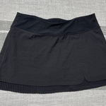 Mondetta  Black Pleated Skirt Athletic Tennis Skort M Photo 0