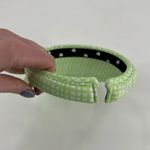 Lele Sadoughi  x Solid & Striped Women's Hard Visor Hat Green‎ White One Size Photo 4