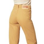 BOYISH Straight Ankle Jean Women 26 Gold Rust High Rise Cottage Classic City NWT Photo 4