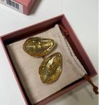 Cult Gaia NWT Erin Earrings in Sand Dollar Photo 5