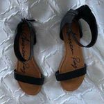 American Rag Black And Brown Sandals Photo 0