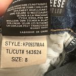 Kut From The Kloth Jeans Reese Fab Ab Ankle Straight Leg High Rise raw hem Photo 6