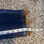 Old Navy Old‎ Navy Mid-Rise WOW Boyfriend Jeans Dark Wash Denim Women's Size 0 Photo 4