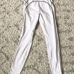 Alo Yoga Airbrush High-Waist Heart Throb Legging White/Black XS Photo 1