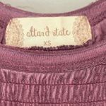 Altar'd State Altar’d State Pink Stretchy High Low Tank Top Photo 2