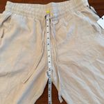Bella Dahl  NWT Tencel Joggers Cream Khaki‎ Size Small Photo 8