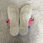 Hey Dude  Women's Sneakers - Red, White, and Blue Photo 5