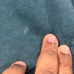 Top Stitch Morning Sun Bird Floral Embroidery Sweatshirt L Teal Cottagecore Green Size L Photo 7