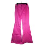 Flying Tomato 270.  Neon Pink Fiona Flare Pants | NWOT | Statement Wide Leg Photo 2