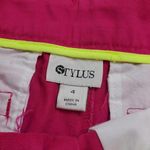 Stylus Pink Chino Shorts Size 24 Photo 2