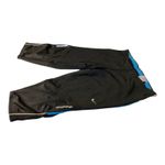 Nike  Dri-Fit Black Blue Capri Leggings w/ Pocket Women’s Size S Photo 2