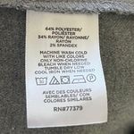 Ann Taylor NWT Factory Women’s The High Waist Wide Leg Pants Grey Size 16 Photo 8