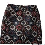 Monsoon Aztec Print pencil skirt Size 4 Photo 1