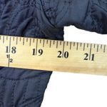 Chico's Chico’s Quilted Zip Front Jacket Women’s  S / 1 Blue Lightweight Coat Textured Photo 7