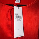 Calvin Klein  Radiant Red Blouse Photo 3