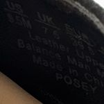 Preston & York Leather Asymmetric Caged Heels Women’s 9.5 Black Posey Photo 9