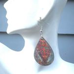 Design teardrop earrings Photo 6