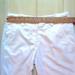 Nike | White golf capris with real front and back pockets Photo 12