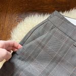 Victoria's Secret Vintage y2k Victoria’s Secret trousers low rise tan and brown plaid wide leg Photo 2