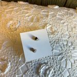 Vintage 90s Fine Silver Earrings Rock’n Roll Unisex Photo 4