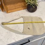 The Sak  creak woven crocheted bohemian cottage core minimalist shoulder bag Photo 6