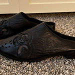 ASOS Mayday Western Leather Mesh Flat Shoes New Without Box Size US 8 Photo 0