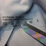 NWOT Tropical Print Halter Swimsuit SZ Photo 9