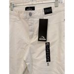Jordache  Super Skinny Ankle High Rise White Jeans Size 14‎ NWT Photo 2