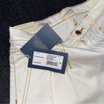 Universal Threads Universal Thread High Rise Midi A-Line Vintage Stretch Denim Shorts White 4 / 27 Photo 5