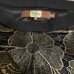 Anthropologie EVA FRANCO x Golden Black Lace A line Mini Skirt | 12 Photo 2