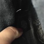 Vince Camuto ‘Feina' Bootie Heeled Ankle Boots Black Suede Womens Size 7.5 Photo 6