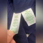 Lilly Pulitzer Size 0 Gabby Shift Cotton Dress True Navy Dress Pink Embroidery Photo 11