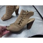 Paul Green  Sabrina Nubuck Suede Leather BEIGE Sandal Slingback Women 5.5 Austria Photo 1