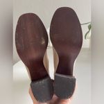 Chelsea and Violet Freedom Ruched Back Zip Block Heel Booties Size 8 Photo 10