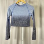 PINK - Victoria's Secret  Medium Seamless Ombre Gradient Leggings Crop Matching Set Photo 1