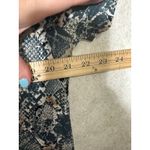 Christian Siriano New York Gray Snake Print VNeck Casual Shirt Shift Dress Sz LG Photo 3
